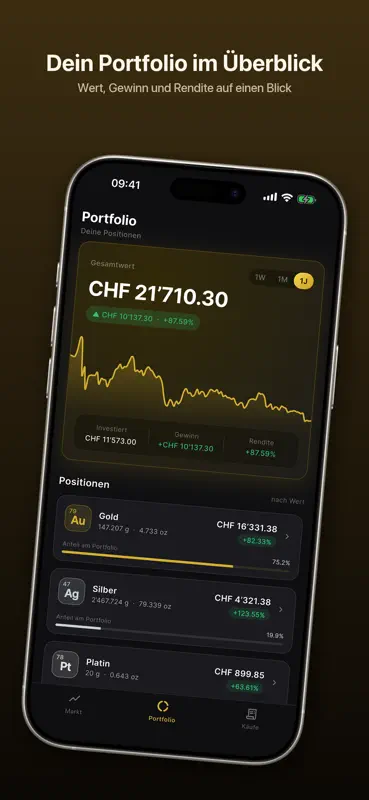 Aurum Wallet screenshot 1 of 4