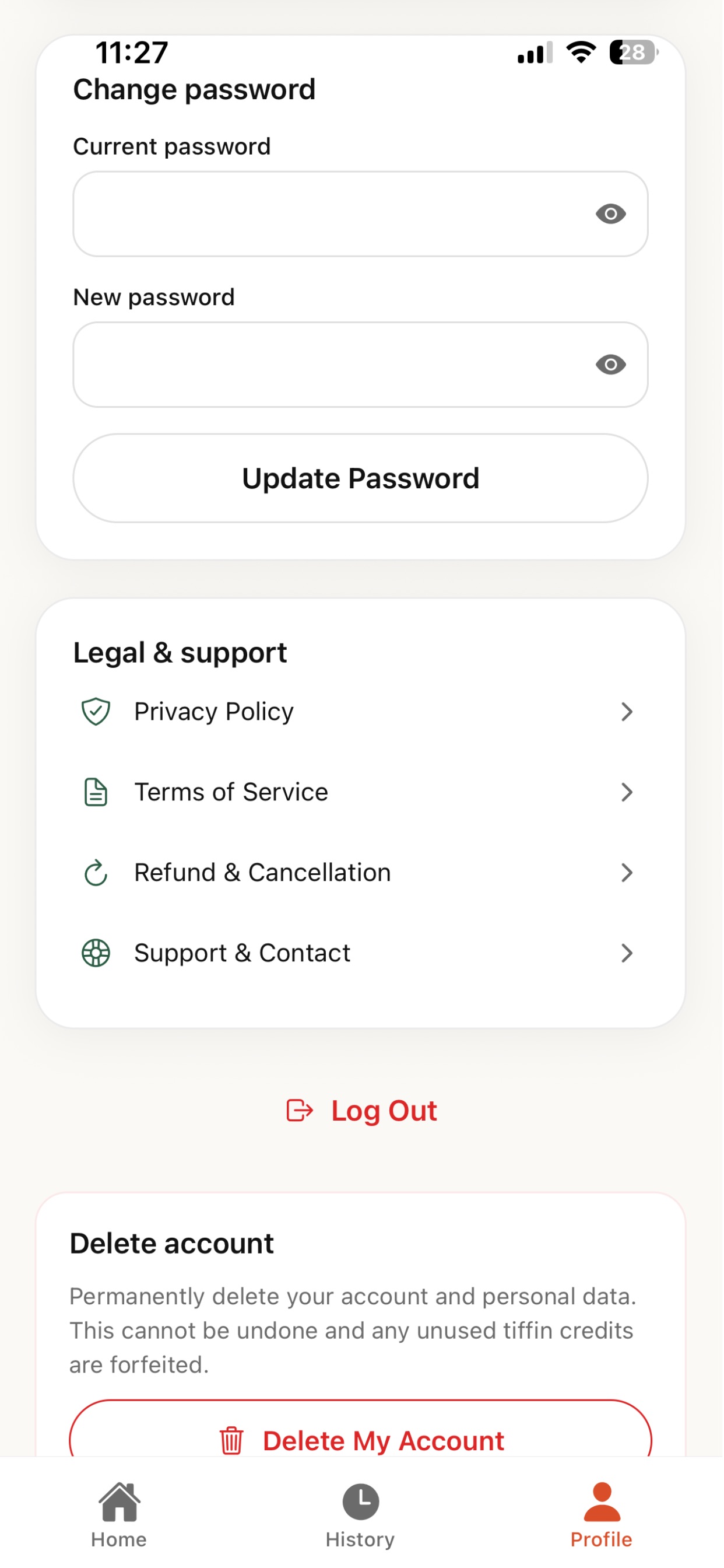 Screenshot 8 of The Tiffn