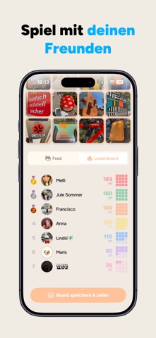 FotoBingo iPhone screenshot 2