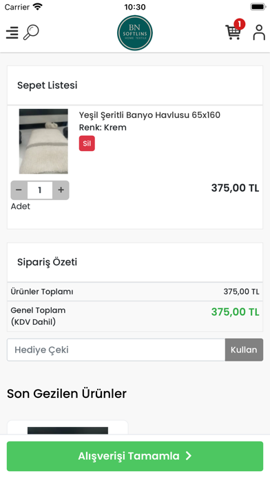 BN SOFTLINS Screenshot
