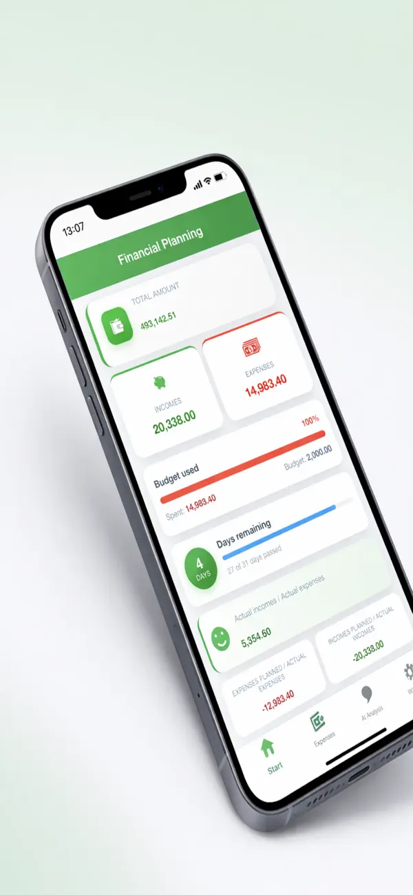 Screenshot #1 pour Money - Financial Planning