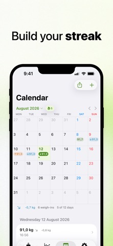 Weight Loss Tracker: Weigho Screenshot 3 of 6