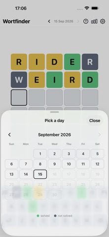 Wortfinder 截圖 3