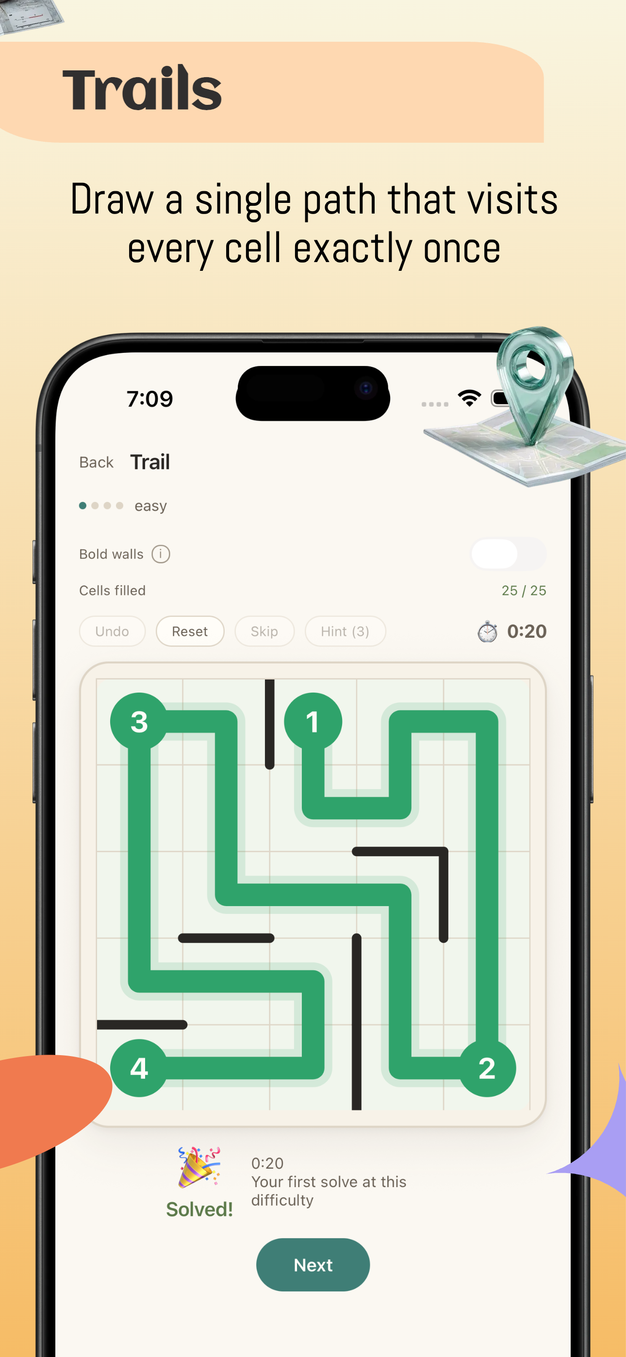 Nodal Puzzles screenshot 3