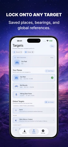 NorthPin: Compass Waypoint Screenshot 3 of 6