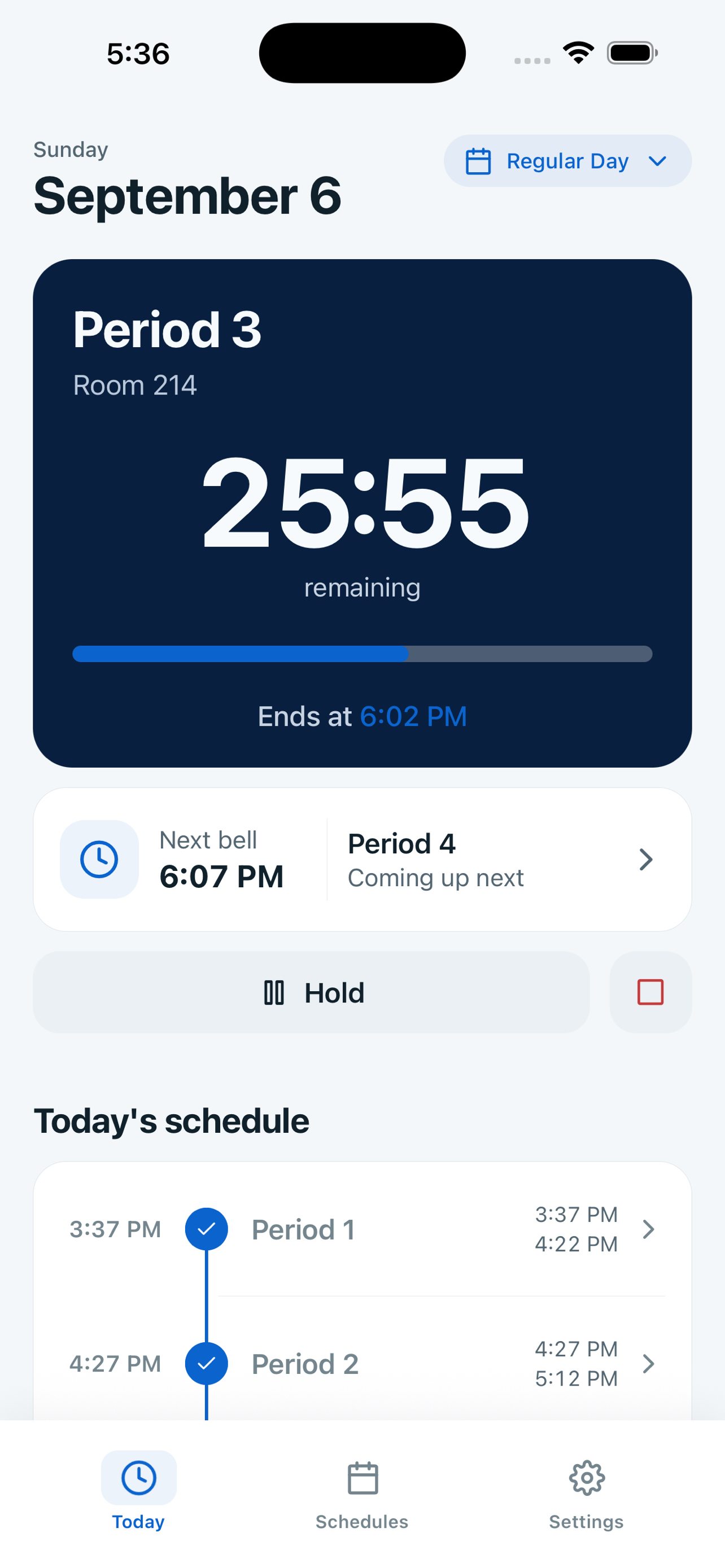 ClassBell Alarm