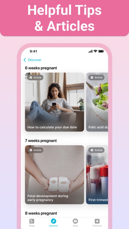 Pregnancy + | Tracker App