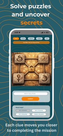 Escapus iPhone screenshot