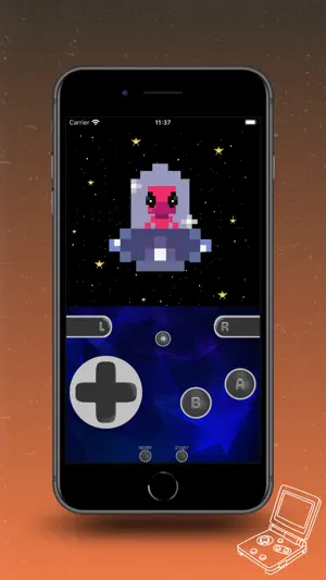 iGBA: GBA & GBC Retro Emulator screenshot 4