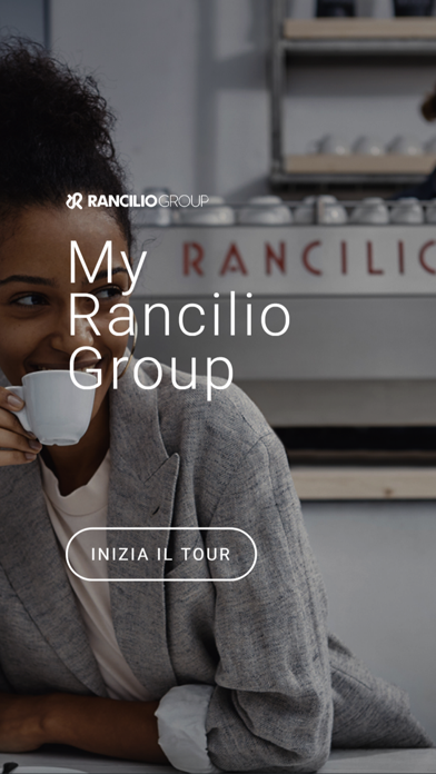 My Rancilio Group Screenshot