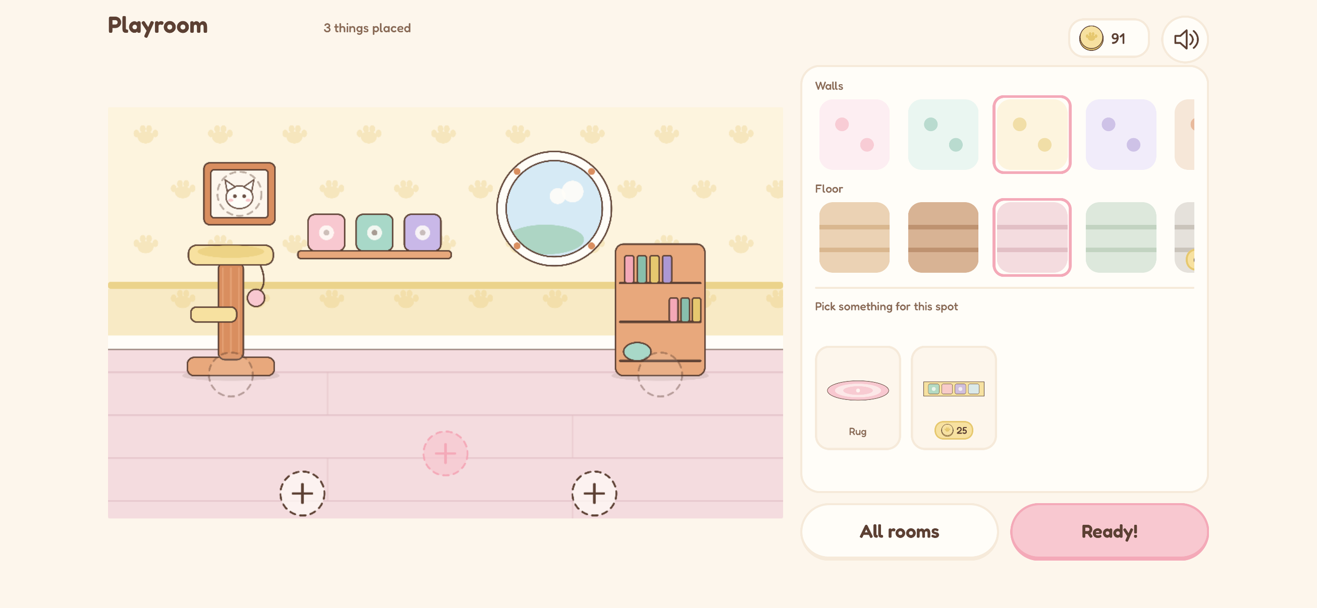 Kitty Cup House screenshot 4