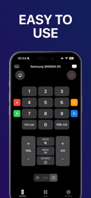 TV Remote Control · Universal screenshot