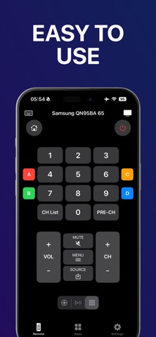 TV Remote Control · Universal Screenshot 2 of 5
