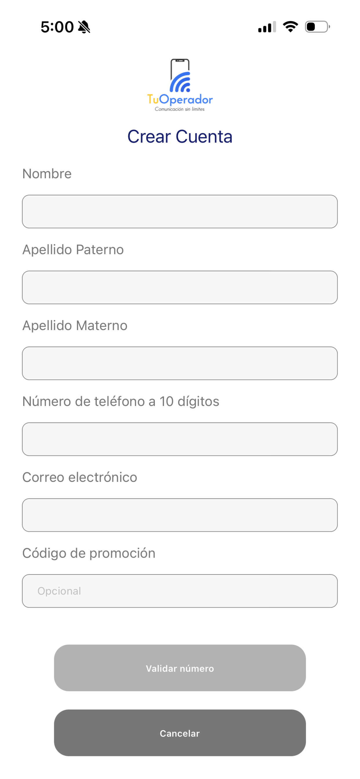 Tu Operador by Likecapital screenshot 5