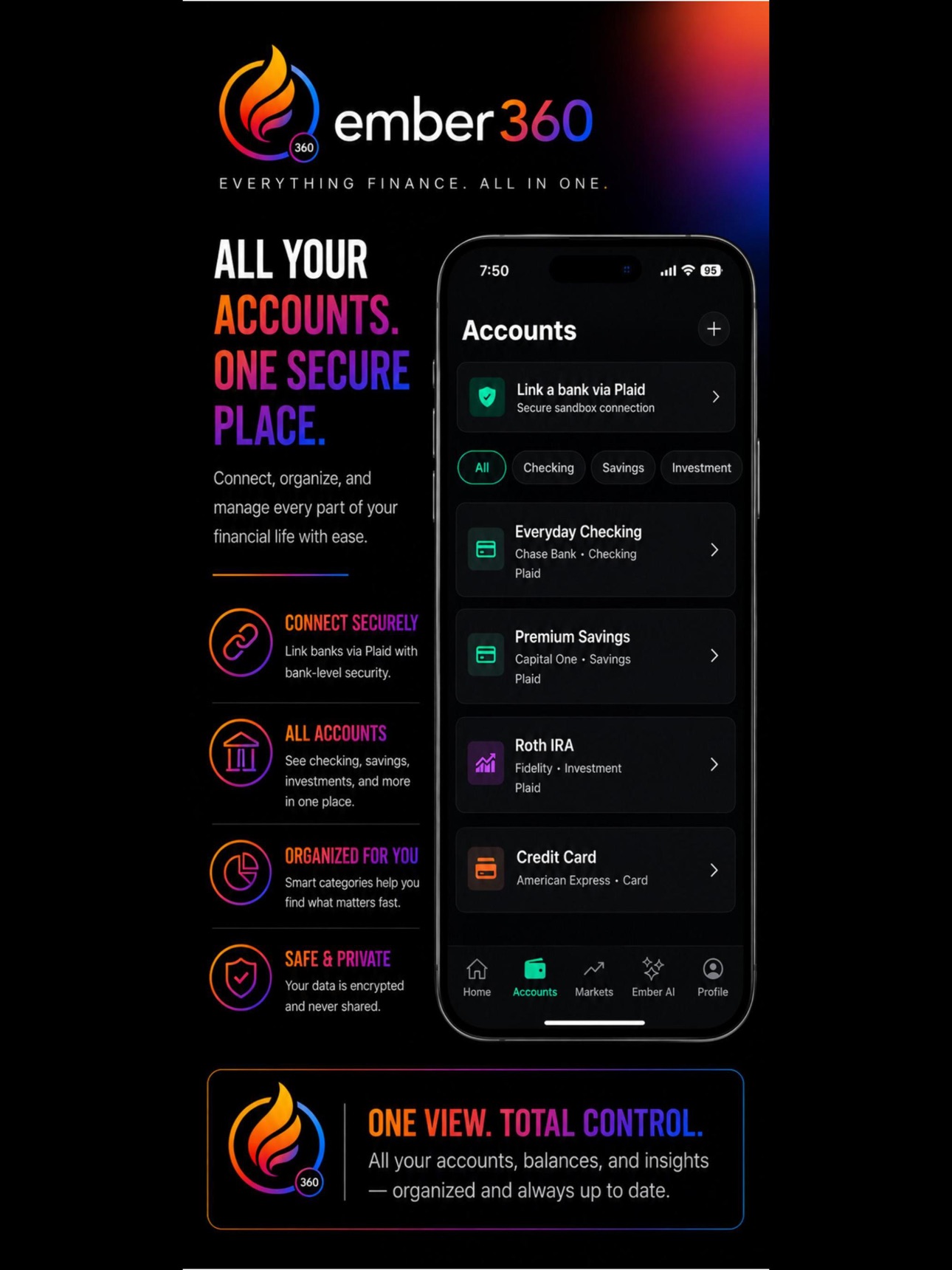 Screenshot 5 of Ember360: AI Money Coach
