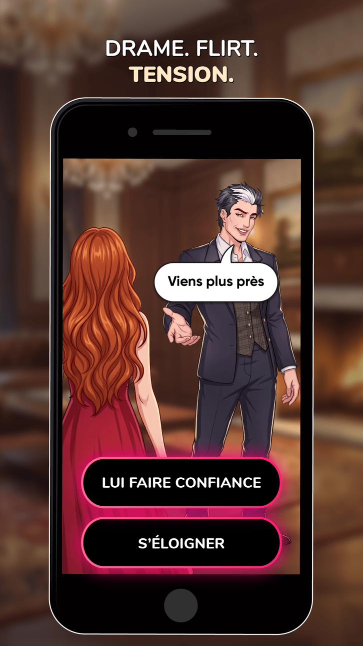 MeChat - Interactive Stories iOS Mod IPA screenshot 4 - iOS game interface