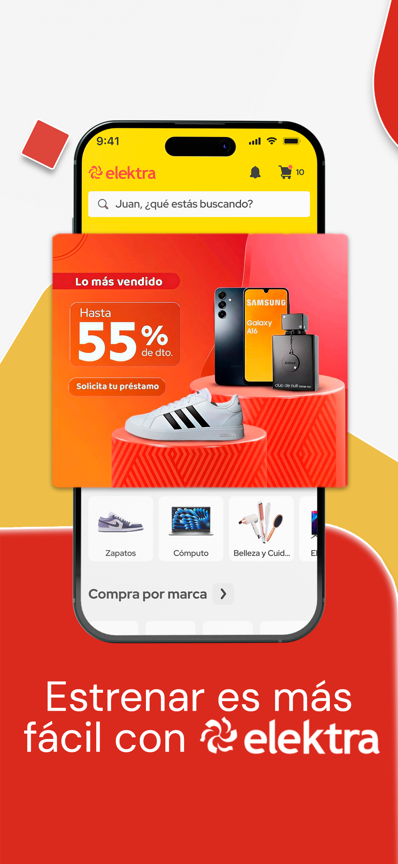Elektra: compras en línea