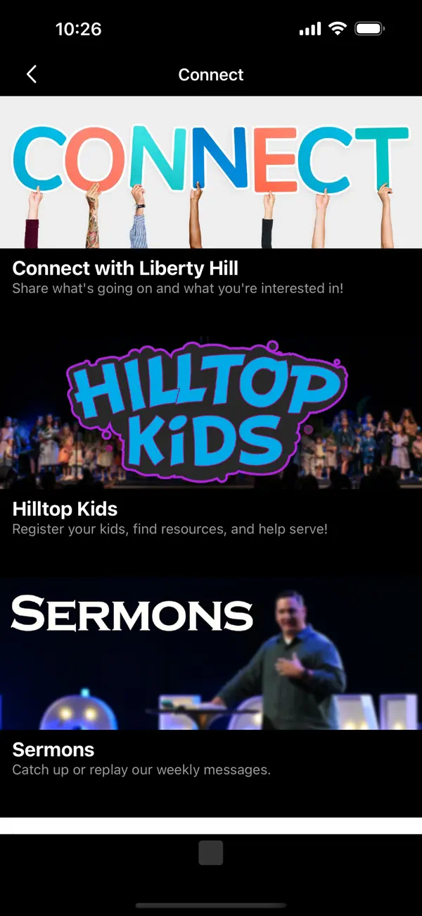 Screenshot #2 pour Liberty Hill Church