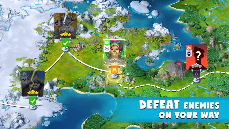 Heroes of History: Epic Empire screenshot-4