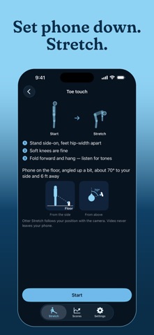 Otter Stretch: Mobility Game Screenshot 5 of 6