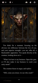Remembrance of Magic: Gamebook screenshot