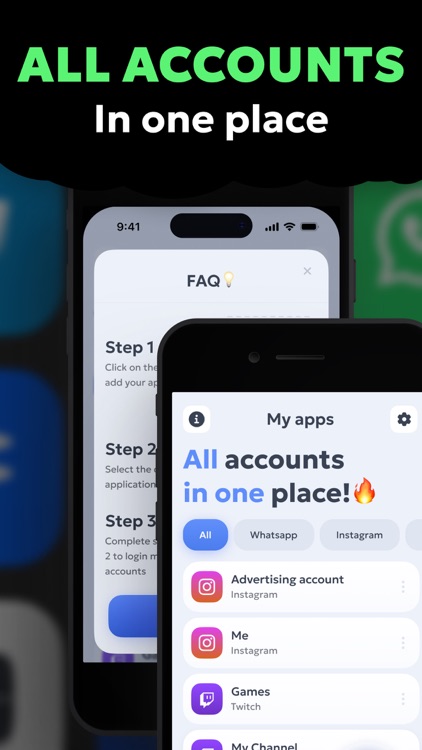 Parallel Accounts - Dual Space screenshot-3