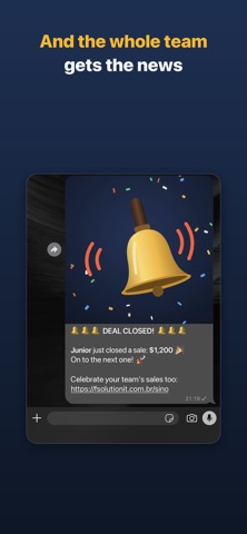 Sales Bell: Celebrate Deals screenshot 5