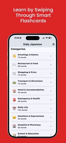 Daily JP Step iPhone screenshot