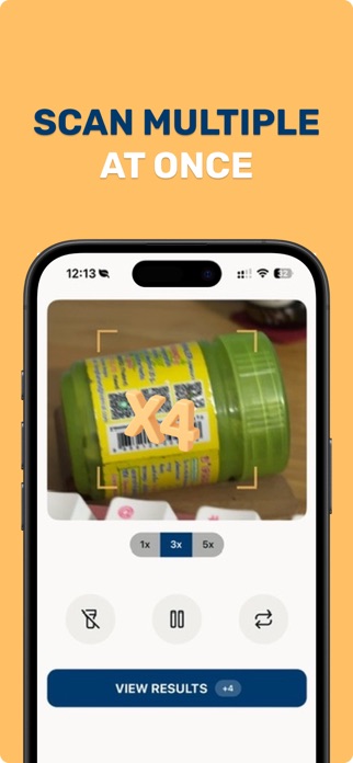 ScanBatch: Batch QR & Barcode Screenshot 2 of 8