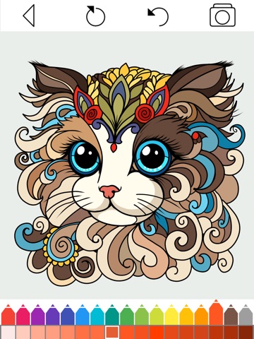 Animal Coloring Book & Games iPad screenshot