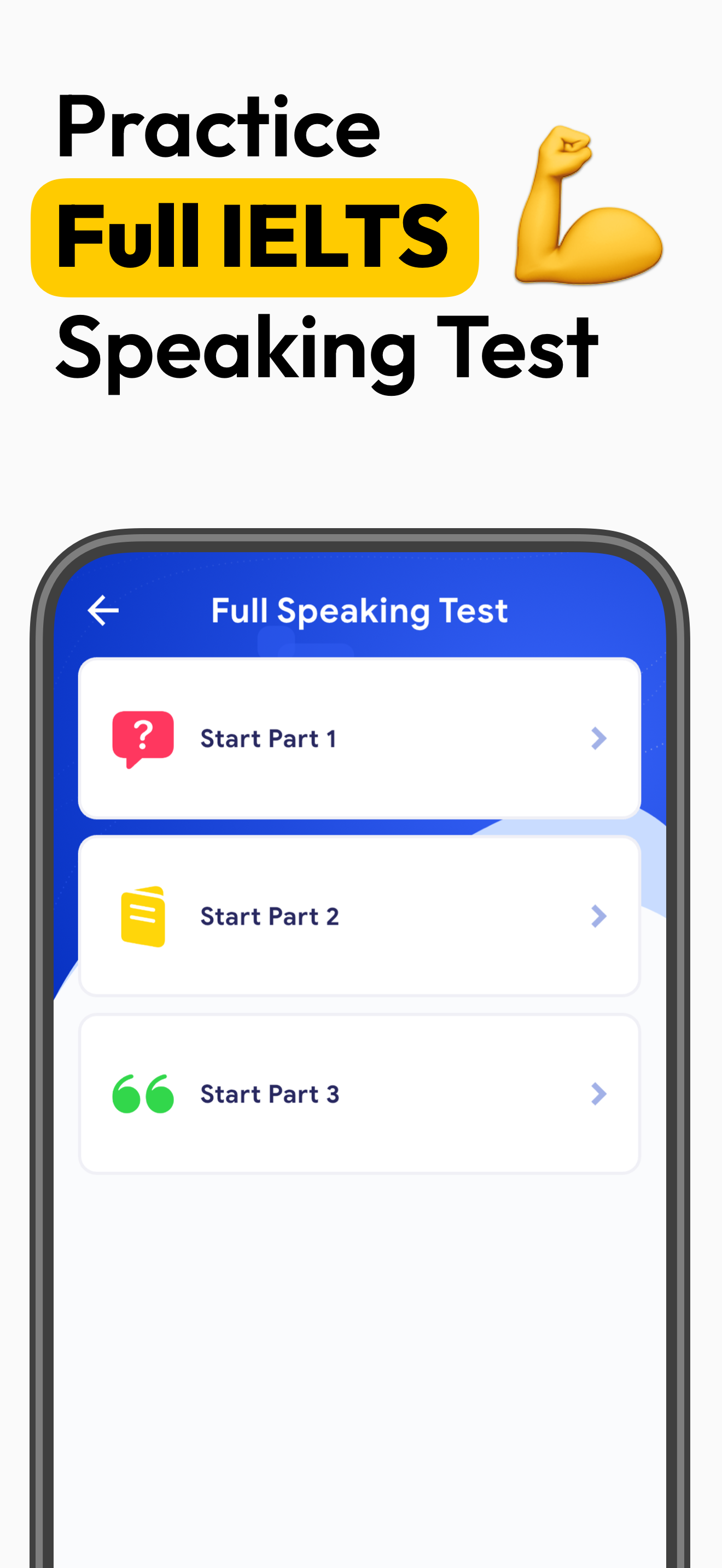 IELTS Speaking Topics