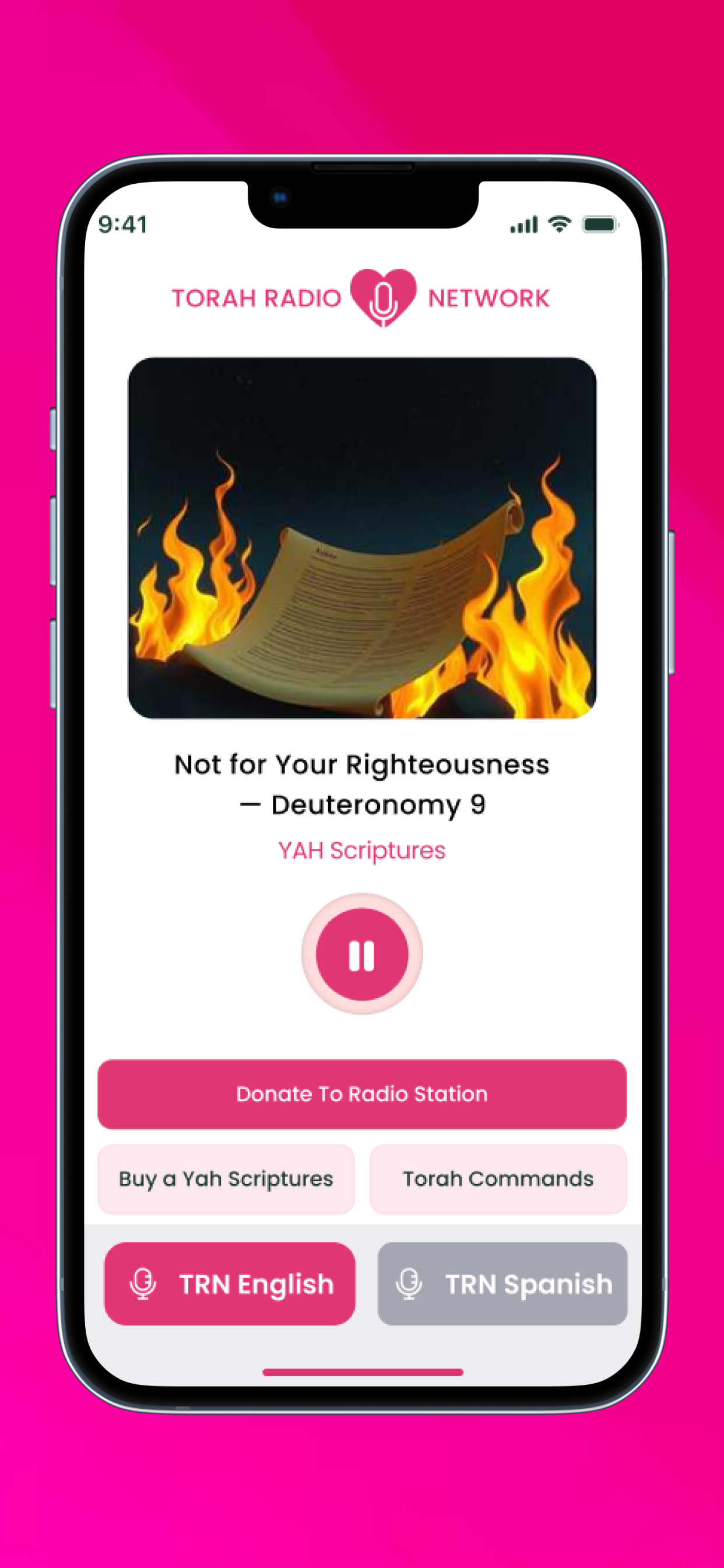 Torah Radio Network Music screenshot 3