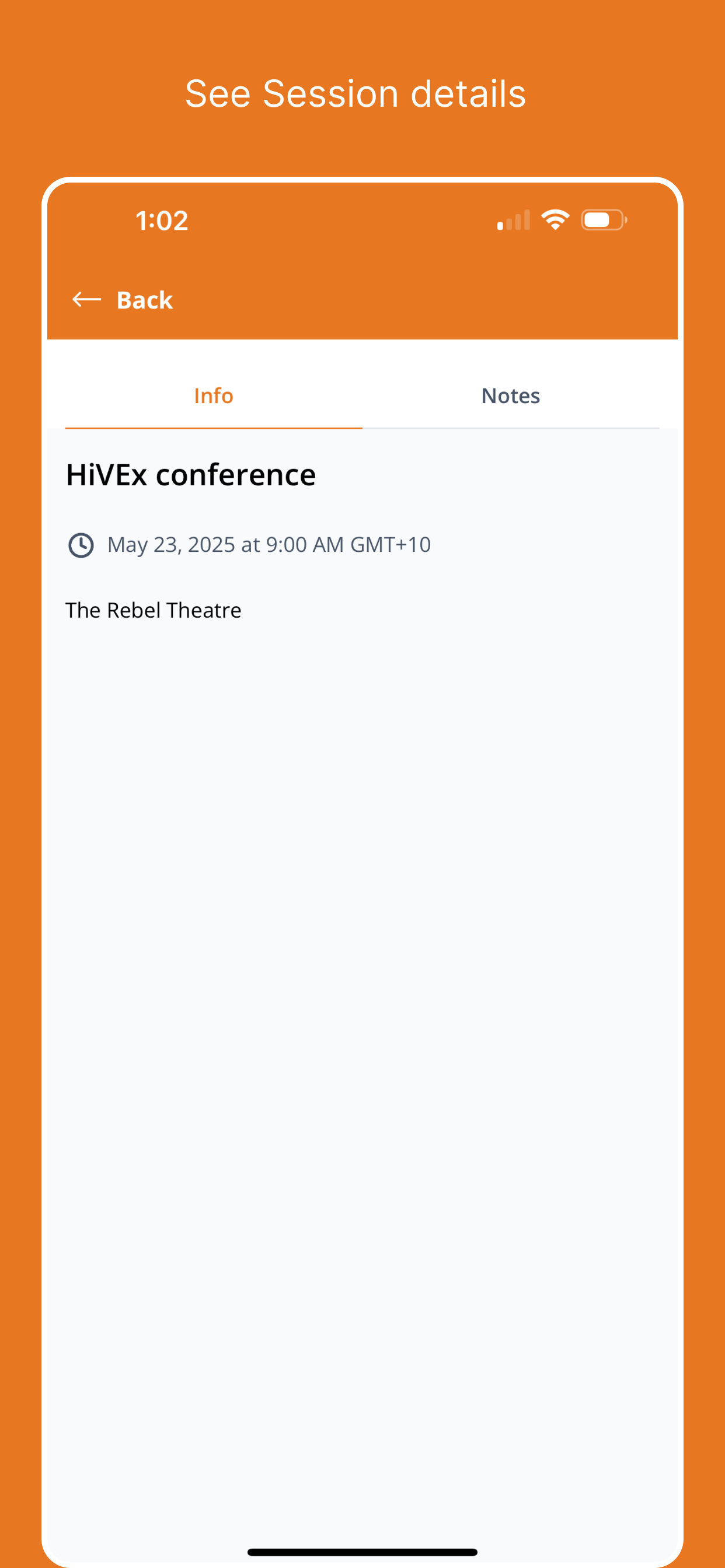 FWD Events screenshot 3