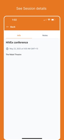 FWD Events screenshot