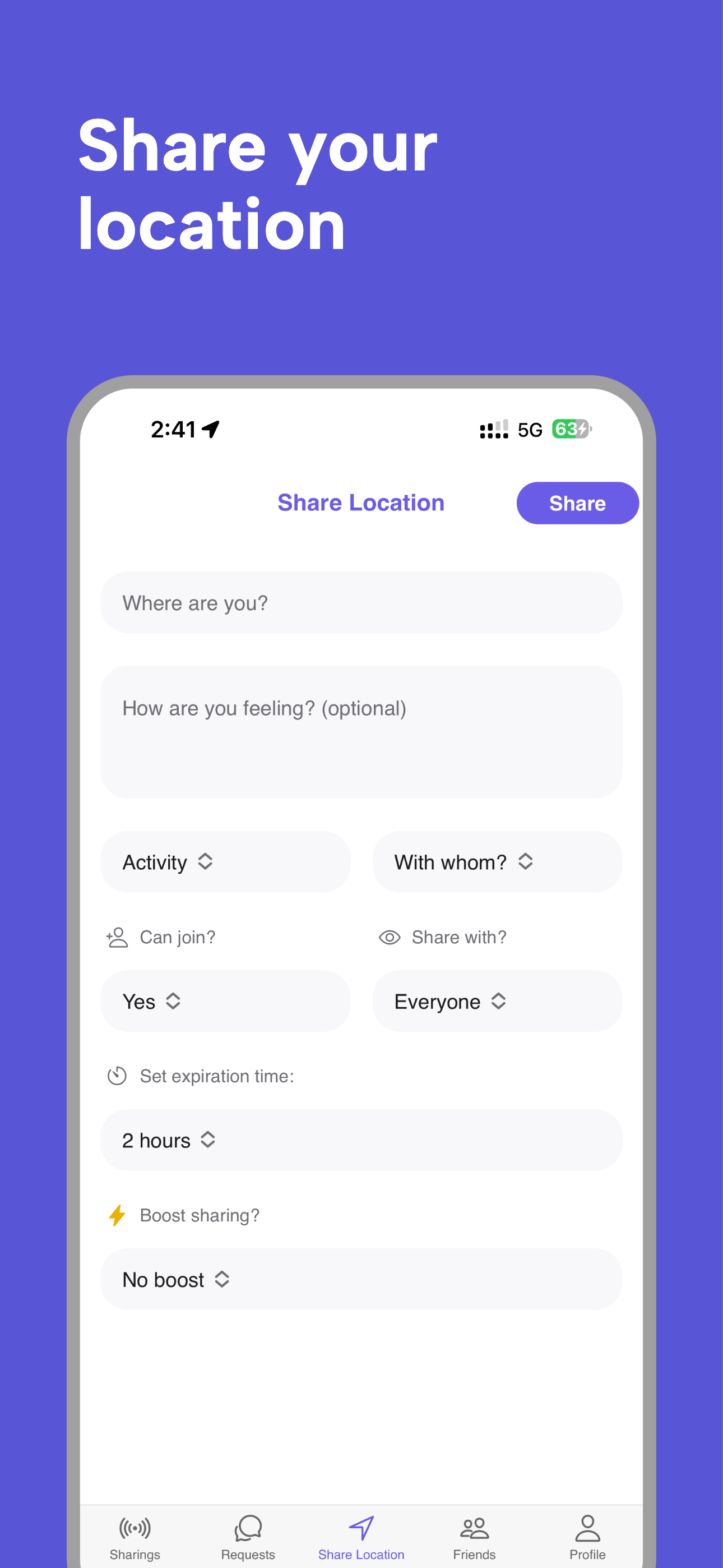 Frienlo screenshot 4