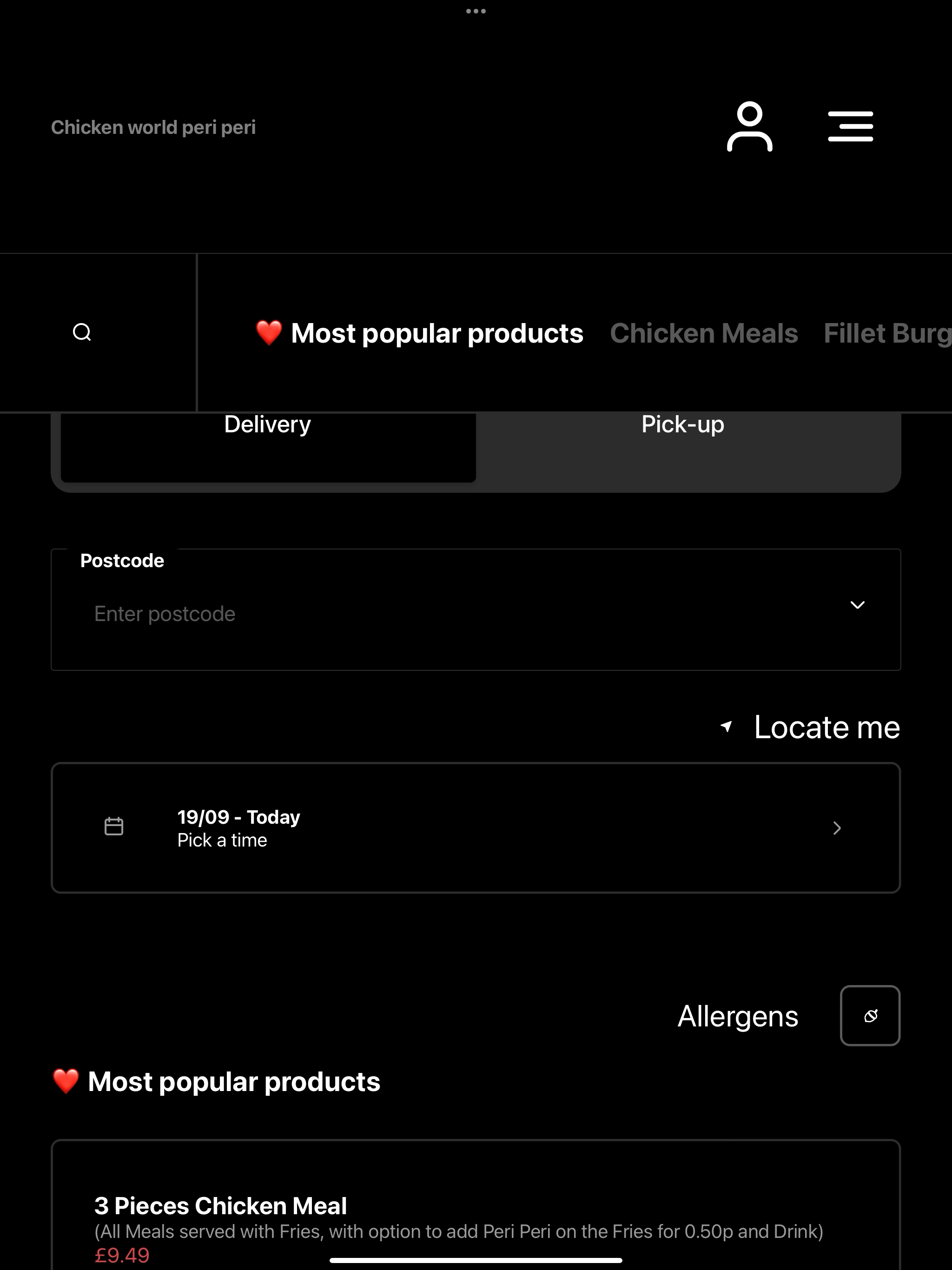 Chicken World Peri Peri Horley screenshot 7