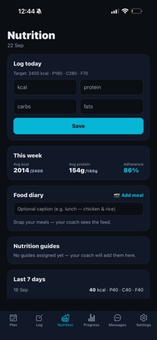 Apollo Fitness Screenshot 4 of 6
