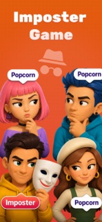 Imposter Game: Who Is Fake? screenshot 1