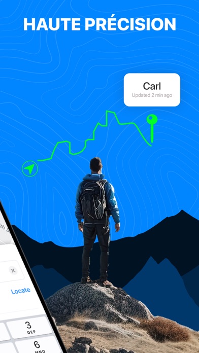 Screenshot #2 pour iTrack: traqueur de lieux