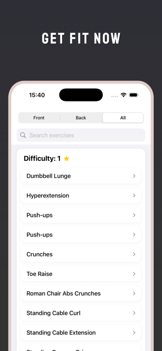 WinGym - Gym Workout Tracker Screenshot 2 of 8