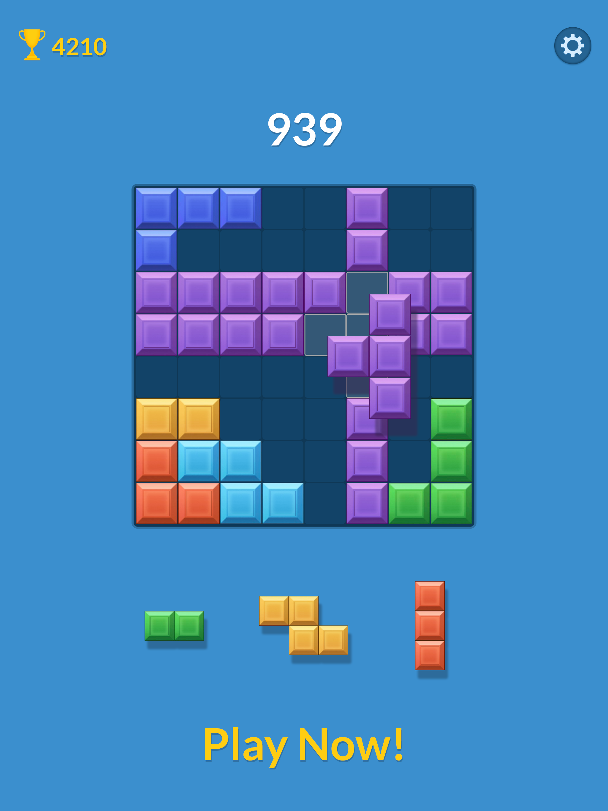 Color Block : Puzzle Game