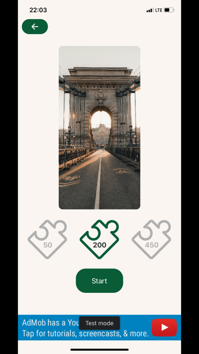 JigsawPuzzleLite Screenshot