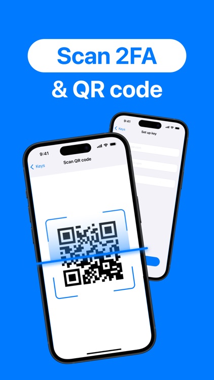 Authenticator App for 2FA+