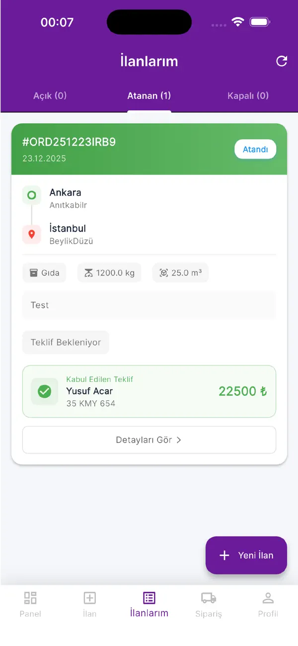 Screenshot #3 pour TırNet