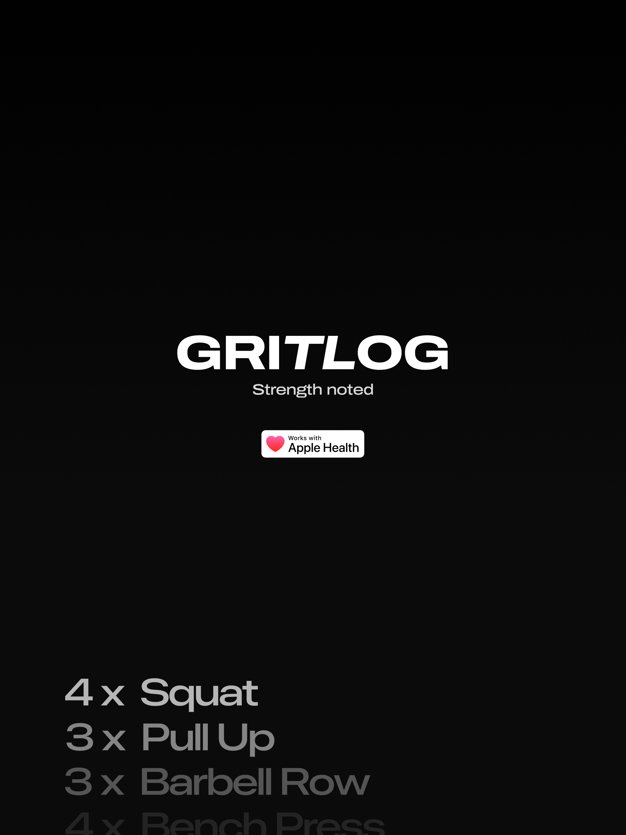 Gym Workout Tracker - Gritlog screenshot 13