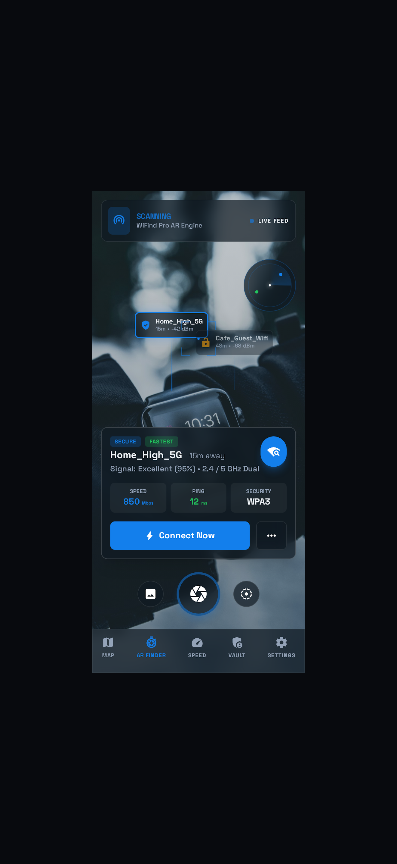 WiScope screenshot 2