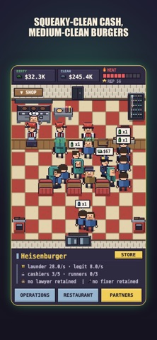 Heisenburger Tycoon Screenshot 2 of 6