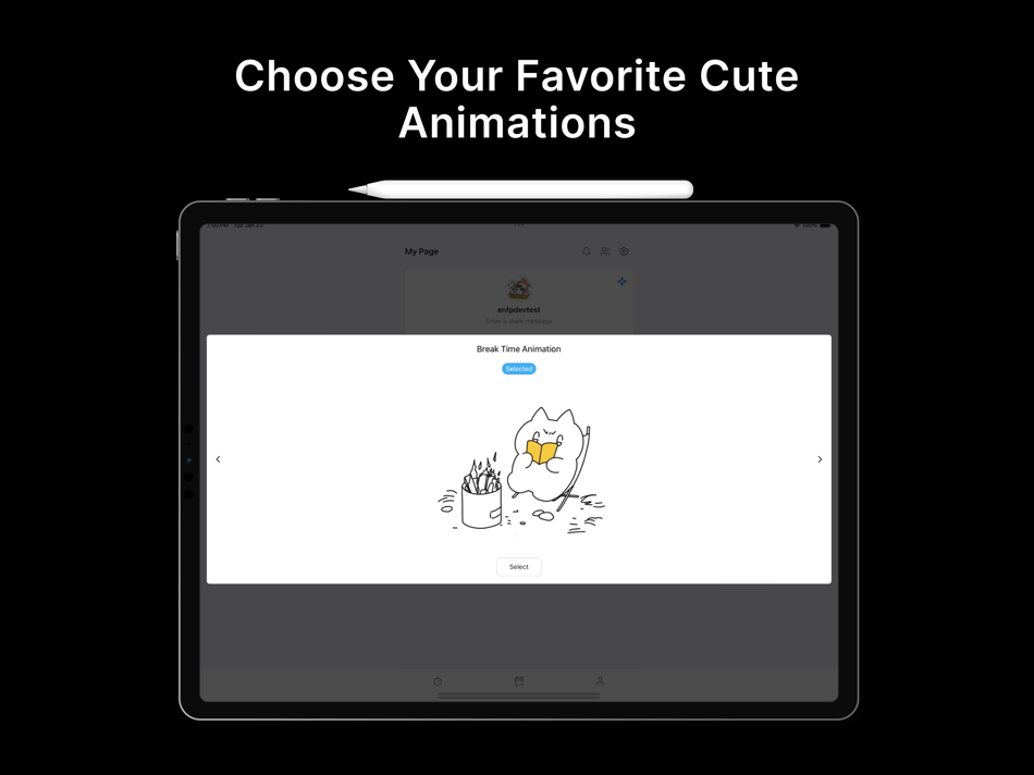 #2. Pomocat - Adorable Focus Timer (iOS) بواسطة: Jaeil Roh