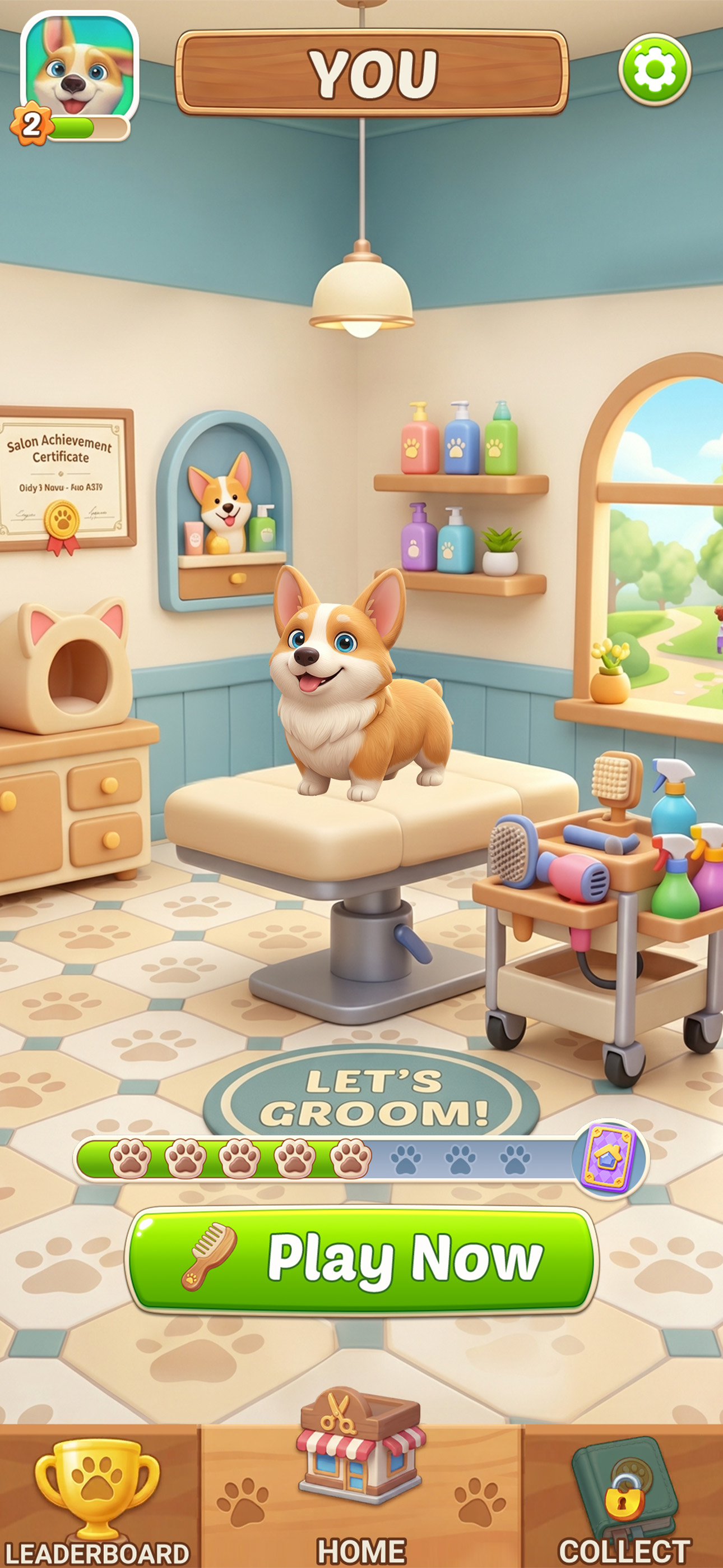 Furry Salon: Pet Card screenshot 5