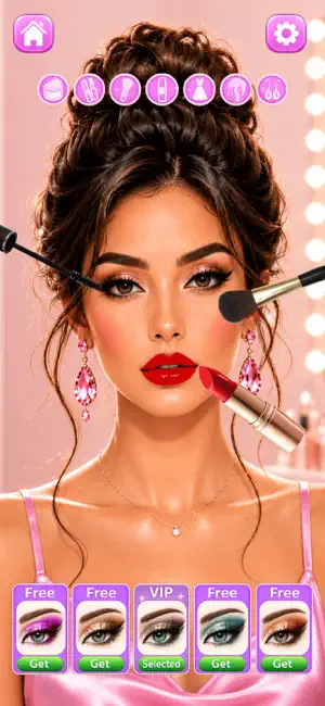 Glam Queen: Fashion Makeover screenshot 1